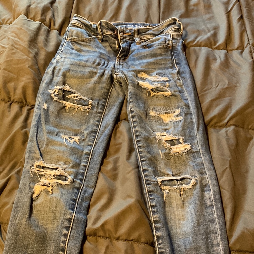 American Eagle skinny jeans